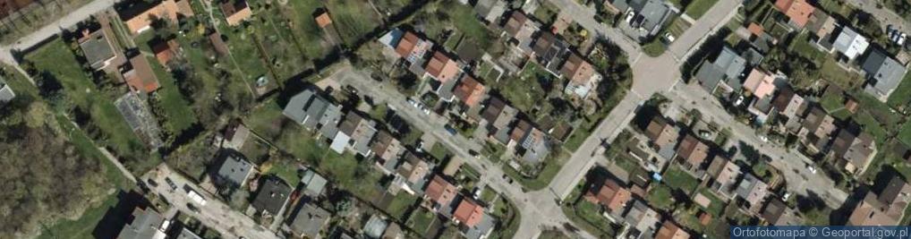 Zdjęcie satelitarne Instalatorstwo Elektryczne Orzechowski Ryszard