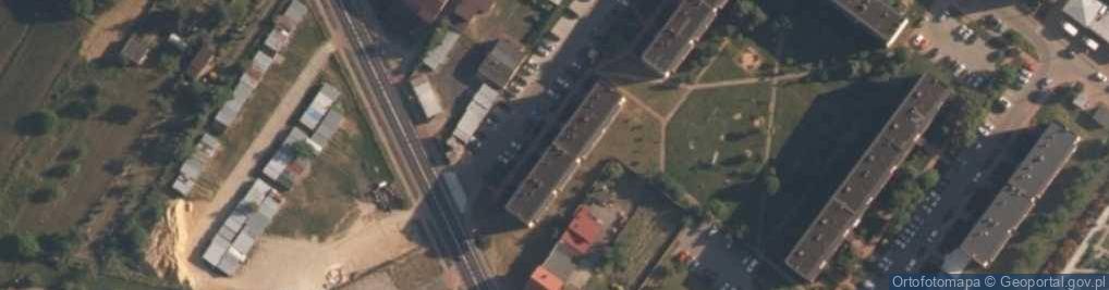 Zdjęcie satelitarne Instalatorstwo Elektryczne Pęciak Ryszard