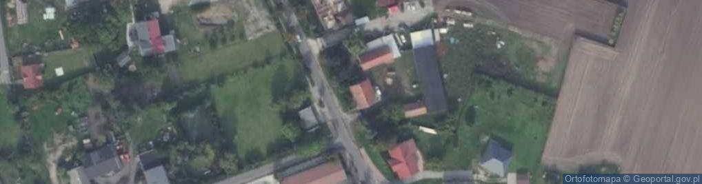 Zdjęcie satelitarne Instalatorstwo Elektryczne Piotr Kubera Michał Garstka