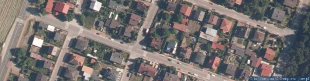 Zdjęcie satelitarne Instalatorstwo Elektryczne- Pomiary Elektryczne Andrzej Przybysz