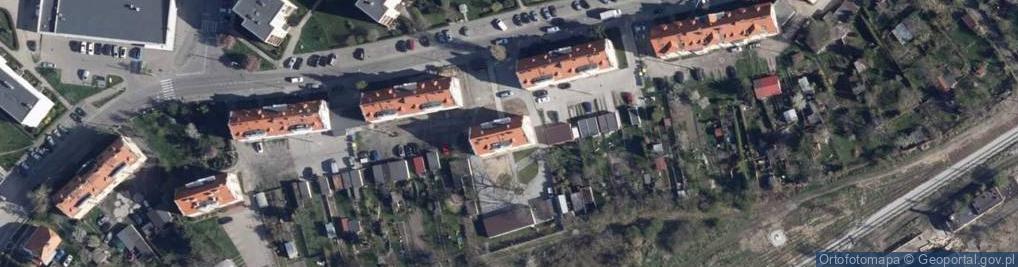 Zdjęcie satelitarne Instalatorstwo Elektryczne Prace Budowlano Wykończeniowe
