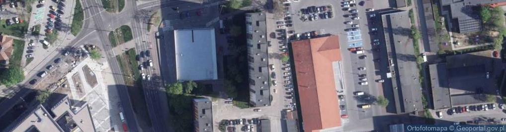 Zdjęcie satelitarne Instalatorstwo Elektryczne Rybacki Marian