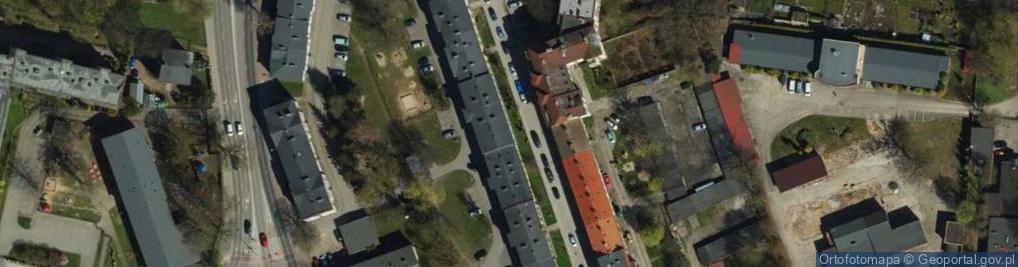 Zdjęcie satelitarne Instalatorstwo Elektryczne Usługi Ogólnobudowlane Zbigniew Kosakowski