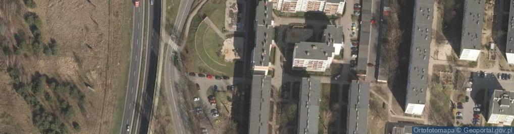 Zdjęcie satelitarne Instalatorstwo Elektryczne Usługi Ogólnobudowlane