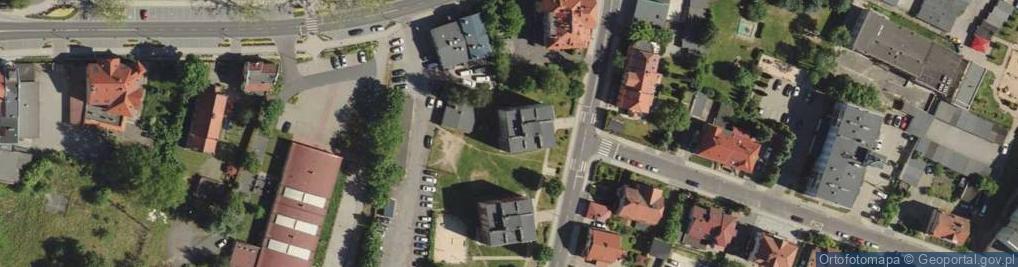 Zdjęcie satelitarne Instalatorstwo Elektryczne Wąsosz