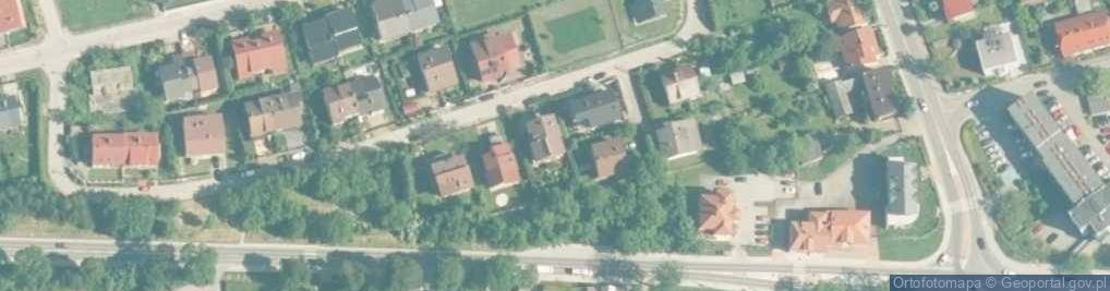 Zdjęcie satelitarne Instalatorstwo Elektryczne Władysław Jucha