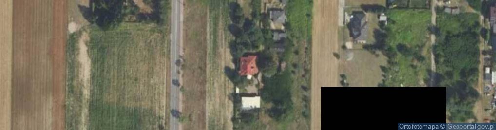 Zdjęcie satelitarne Instalatorstwo Elektryczne Zbereściński Wojciech