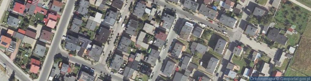 Zdjęcie satelitarne Instalatorstwo Elektryczne Zbigniew Jercha