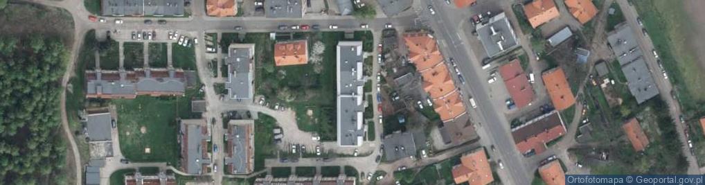 Zdjęcie satelitarne Instalatorstwo i Pomiary Elektryczne Elmiar