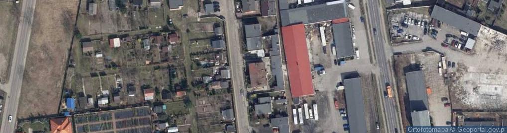 Zdjęcie satelitarne Instalatorstwo i Pomiary Elektryczne Sławomir Mrówczyński