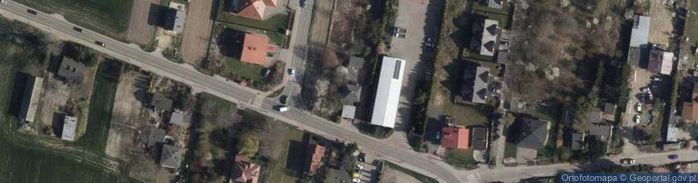 Zdjęcie satelitarne Instalatorstwo Jan Solarz