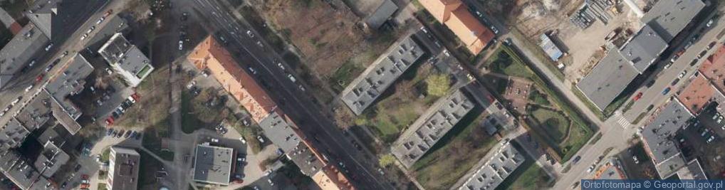 Zdjęcie satelitarne Instalatorstwo Pomiary Elektryczne