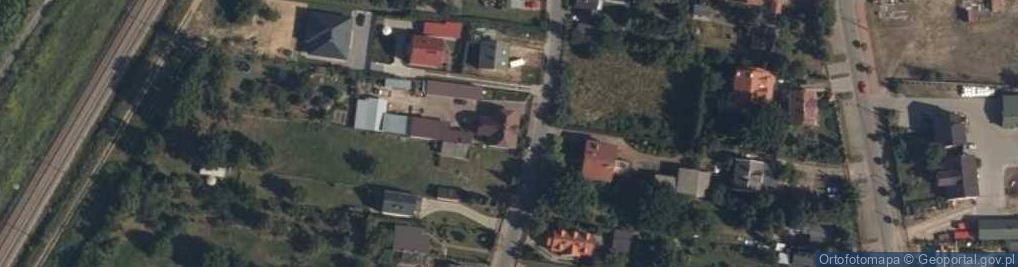 Zdjęcie satelitarne Instalatorstwo Sanitarne, Budownictwo Ogólne Janusz Zakrzewski