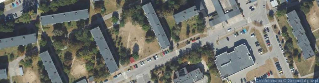 Zdjęcie satelitarne Instalatorstwo Sanitarne.Stefan Wilamowski.