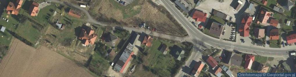 Zdjęcie satelitarne Instalbud Łukasz Kaczmarczyk Stanisław Kaczmarczyk