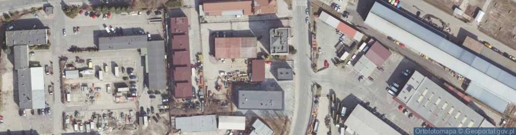 Zdjęcie satelitarne Instalbud Rzeszów