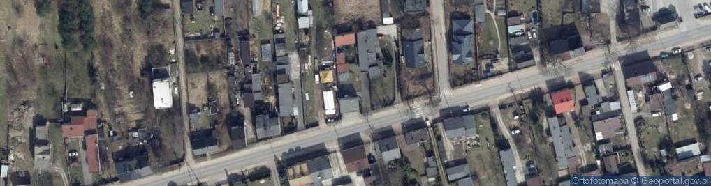 Zdjęcie satelitarne Intelinst Bartłomiej Płaczek