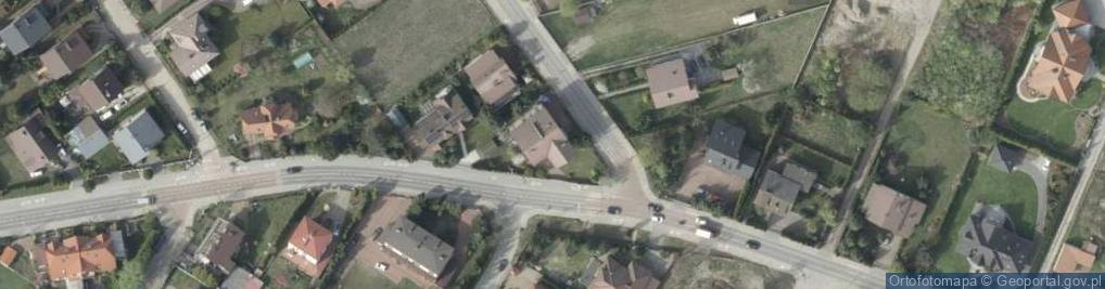 Zdjęcie satelitarne Inter-Alarm Systemy Alarmowe Wojciech Borysiak