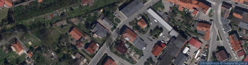 Zdjęcie satelitarne Inter Bau