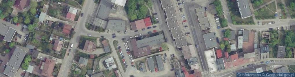 Zdjęcie satelitarne Interbiz