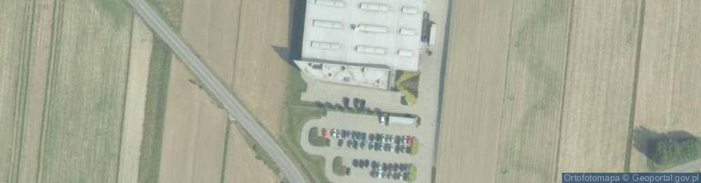 Zdjęcie satelitarne INTERkrąż Sp. z o.o.