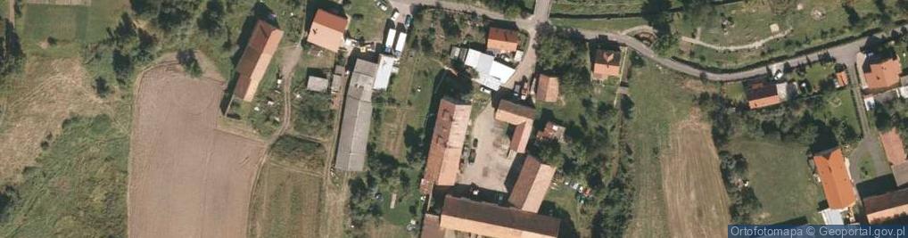 Zdjęcie satelitarne International Building Company w Likwidacji