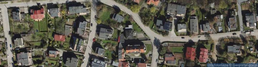 Zdjęcie satelitarne Intop Gdynia