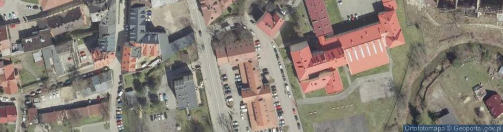 Zdjęcie satelitarne Invest Bonarka