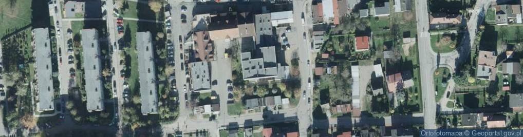 Zdjęcie satelitarne Invest Dom Beskidy X
