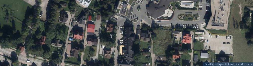Zdjęcie satelitarne Invest Nosalowy Dwór