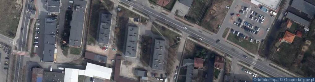 Zdjęcie satelitarne Invest Olejnik Łukasz Olejnik