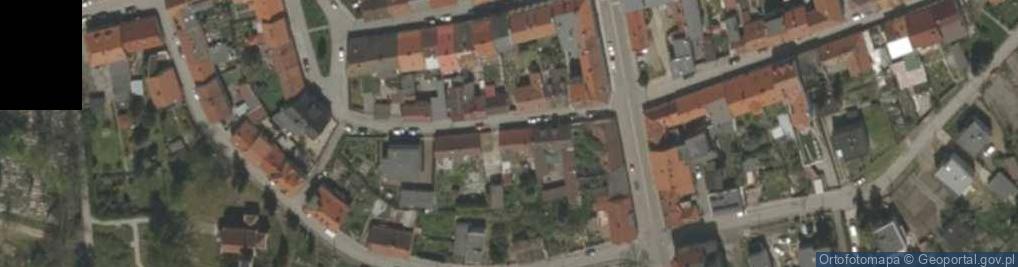 Zdjęcie satelitarne Inwest Bud w Likwidacji
