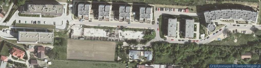 Zdjęcie satelitarne Inwest Dom Development