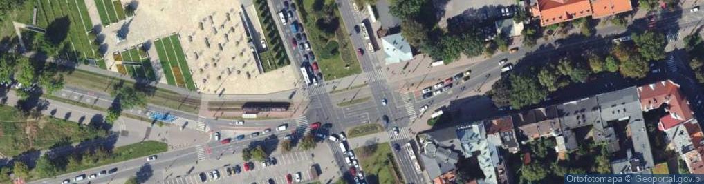 Zdjęcie satelitarne Inwest Med