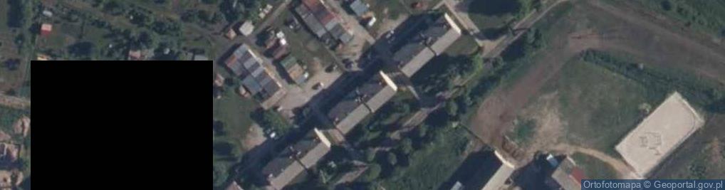 Zdjęcie satelitarne Inwestrem Zakład Ogólnobudowlany