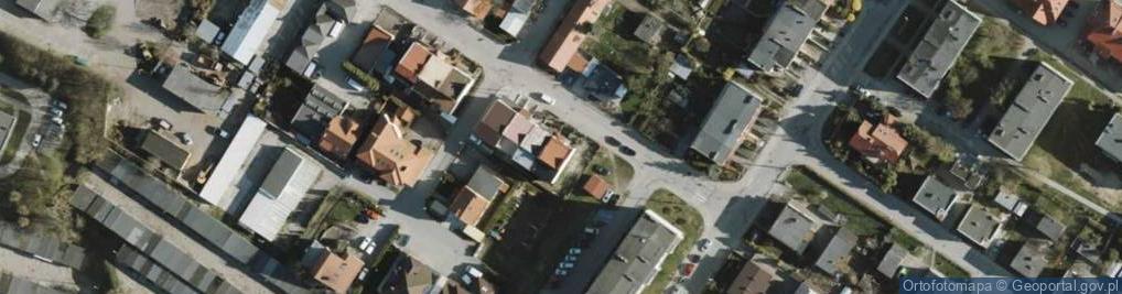 Zdjęcie satelitarne Inwestycje Budowlane Kołata Sylwia Kołata Andrzej Kołata