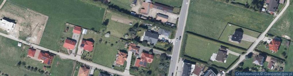 Zdjęcie satelitarne Inż.Michał Dominik Hydro-Tech