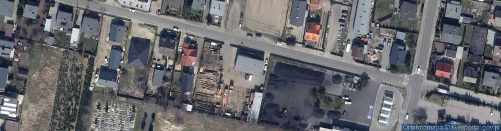 Zdjęcie satelitarne Inżbud