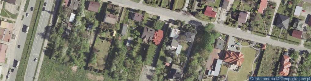 Zdjęcie satelitarne Inżwiert Zakład Robót Instalacyjno Inżynieryjnych Kruk Sławomir Stachowicz Mariusz