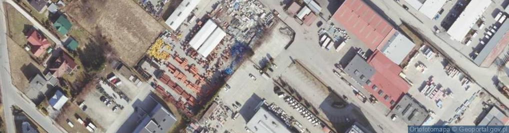 Zdjęcie satelitarne Inżynieria Rzeszów