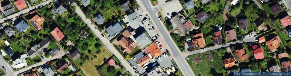 Zdjęcie satelitarne Iqterm - Instaligentne systemy dociepleń