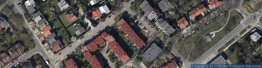 Zdjęcie satelitarne Irbud Stefański Ireneusz