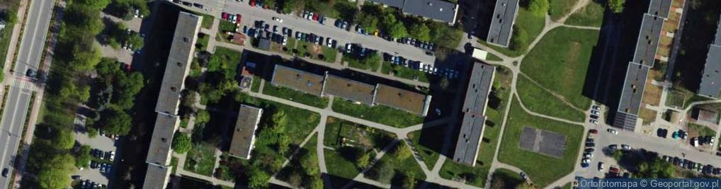 Zdjęcie satelitarne Irel Zakład Usługowo Produkcyjno Handlowy Ireneusz Luchowski i S