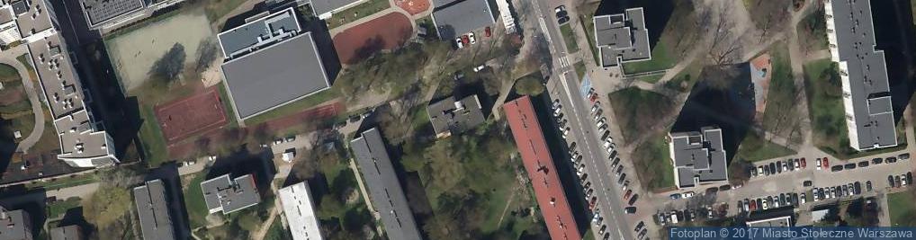 Zdjęcie satelitarne Irena Sędłak Trakt