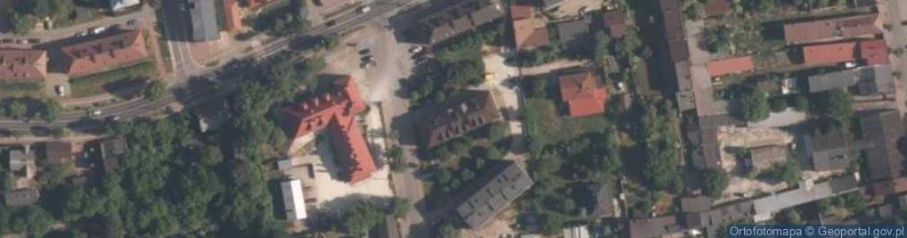 Zdjęcie satelitarne Ireneusz Białecki Firma Handlowo-Usługowa Białecki