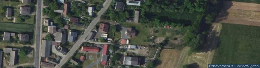 Zdjęcie satelitarne Ireneusz Brylak Nico-Meb