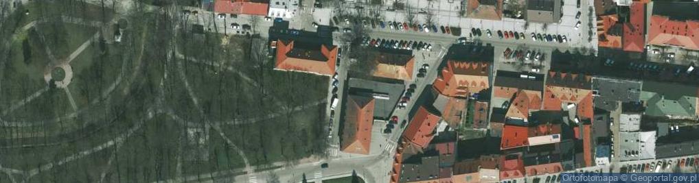 Zdjęcie satelitarne Ireneusz Krzysztof Kurdziel Firma Handlowo-Usługowa System