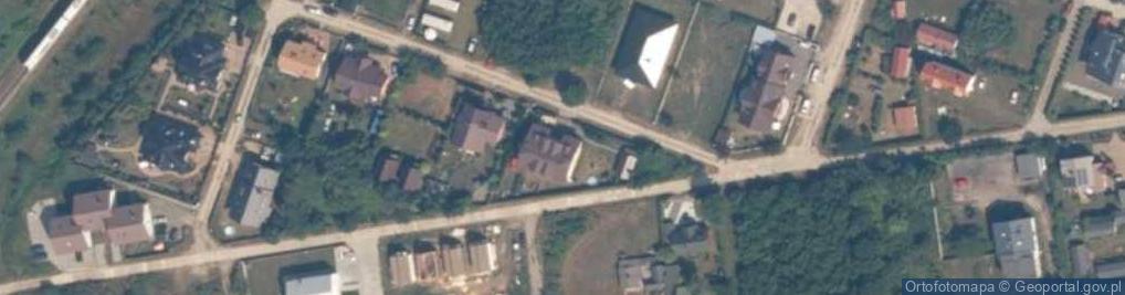 Zdjęcie satelitarne Ireneusz Kużel Usługi Ogólnobudowlane