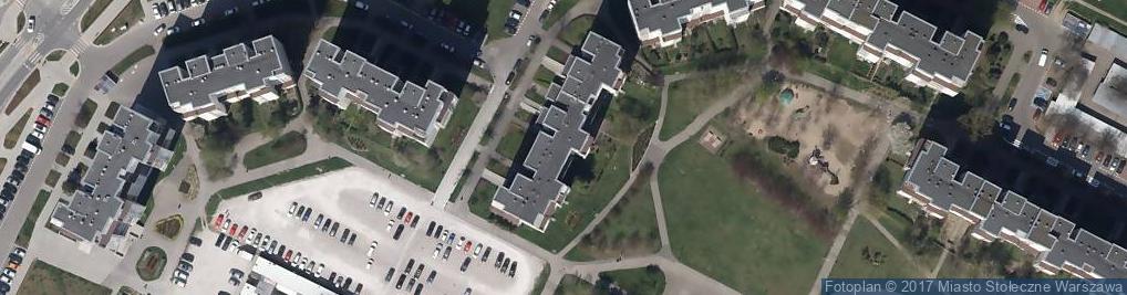 Zdjęcie satelitarne Ireneusz Sieczko Ibs-Budex Specjalistyczne Przedsiębiorstwo Budowlane