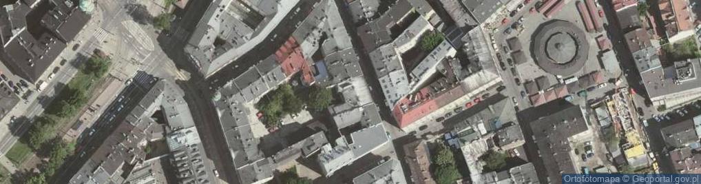 Zdjęcie satelitarne Ireneusz Stach Przedsiębiorstwo Usługowe i.S.Project